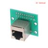 1Pcs Rj45 Adapter Board To Xh2.54 Modular Ethernet Connector Adapter Network Interface + Breakout Board + Pin Header