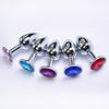 Small Size Anal Toys Butt Plug Stainless Steel Anal Plug Sex Toys Adult Product