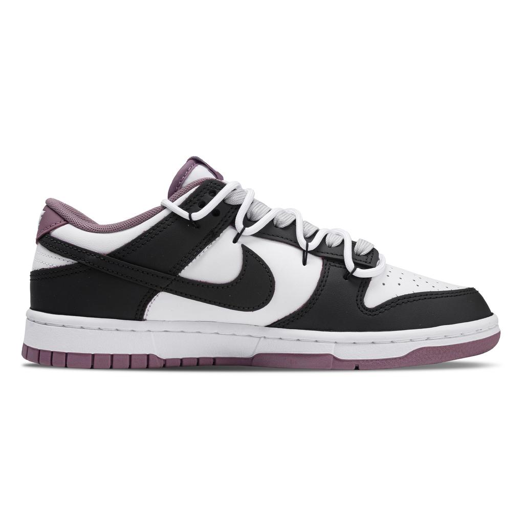 Nike Dunk After The Apocalypse Resistente a la abrasión Resistente a la abrasión Zapatillas de Skate de caña baja Unisex Negro Blanco DV0833-112(Equipo691-)