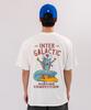 BIGWAVE COLLECTIVE Intergalactic Short Sleeve T-Shirt (Off-White)