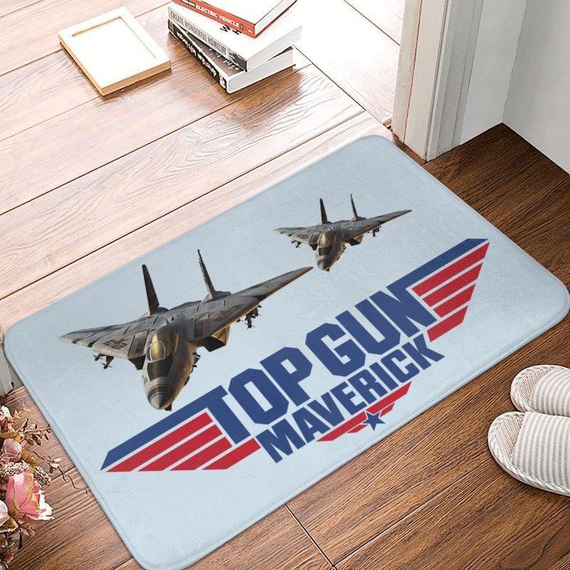 Air Force Fighter Jet Entrance Doormat Anti Slip Bedroom Door Rug Kitchen Balcony Living Room Entrance Carpet Home Decoration