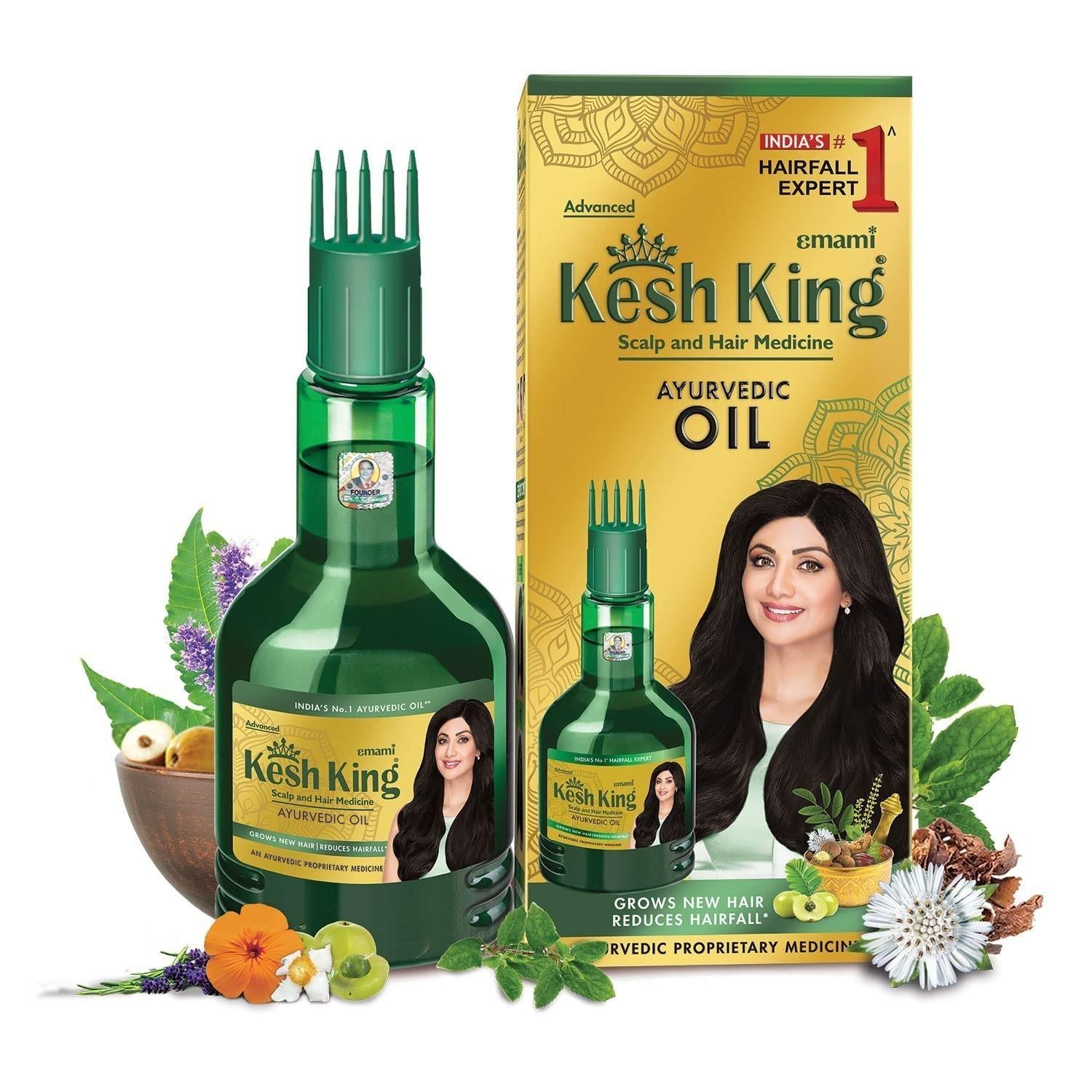 @ Emami Kesh King Scalp & Hair Oil 100ml I682 UKR1059_60%OFF