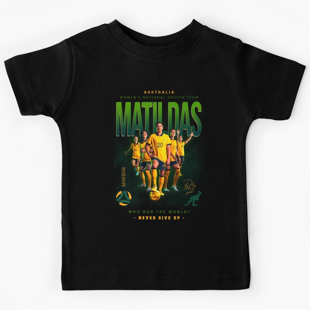 Matildas Kids T-Shirt 160