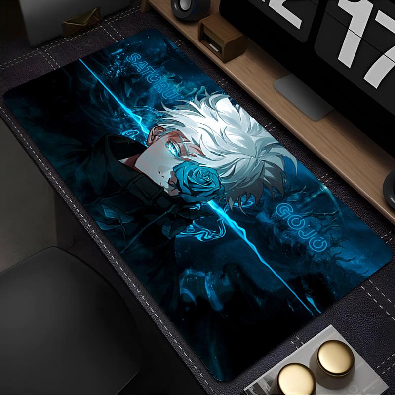 Rubber Mouse Pad JJujutsu Kaisen Anime Mousepad Cm ESports Gamer Desk Mat Cool Keyboard Pads Office Computer Mouse Mats