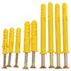 Heisdike Plastic Expansion Anchor Screw Set
