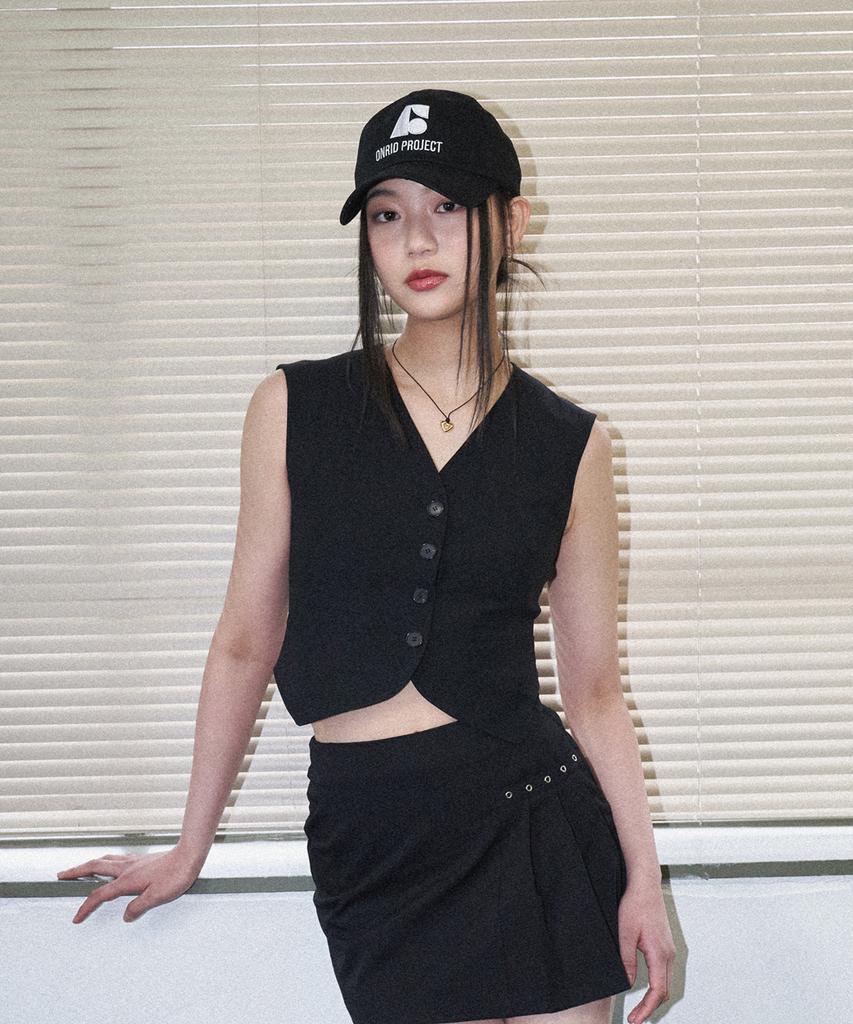 ONRIDPROJECT Essential Symbol Ball Cap - Black