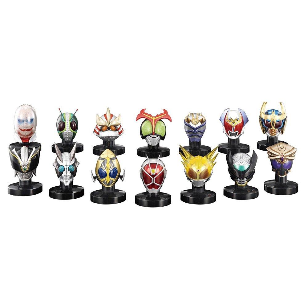 

Kamen Rider Rider Mask Collection BOX Normal 8 pieces Vol.13