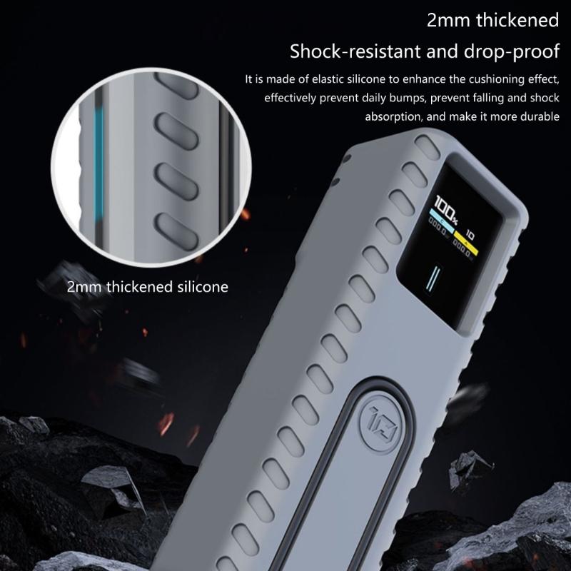 Protective Cover Case for 10 Power Bank Keep Powere Shockproofed