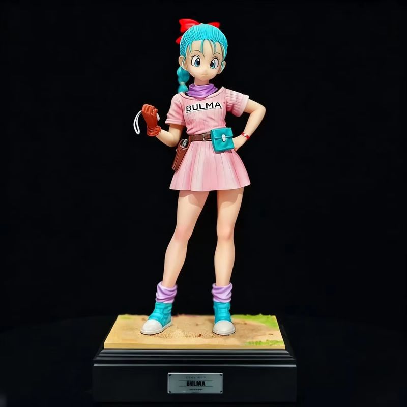

Available Now 30cm Jt Studio Bulma Figure Dragon Sphere Animation Figure Childhood Collection Line Polyvinyl Chloride Statue Collector Miniature no box