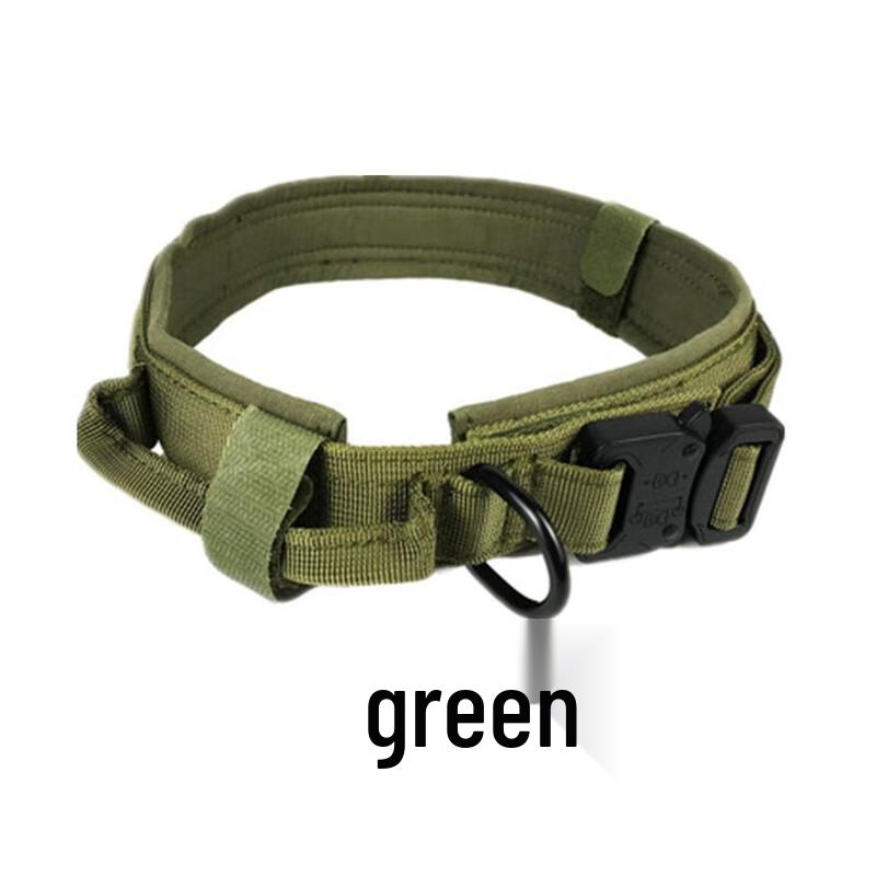 Tactical Nylon Dog Collar with Cobra Buckle 1