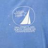 70s Short sleeve Single stitch T-shirt blue Old vintage Men's Used