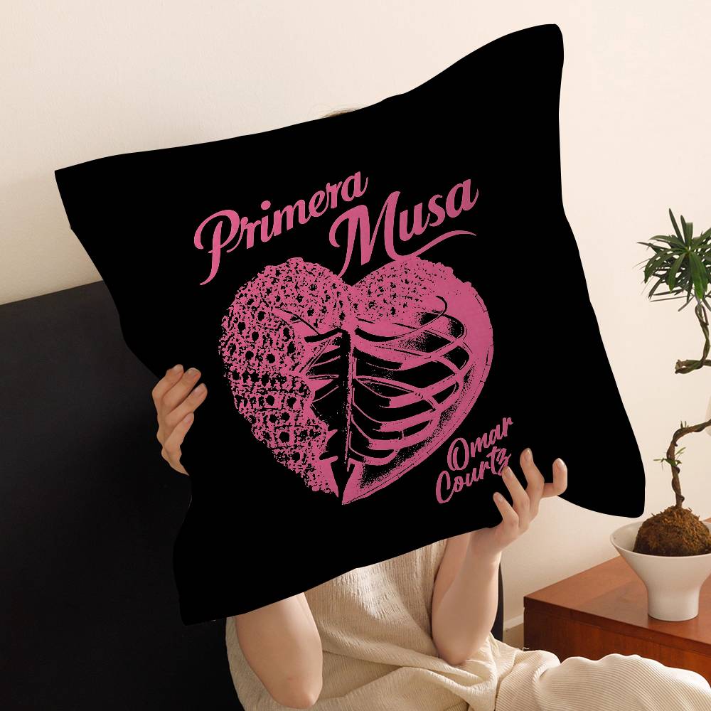 OOmar Courtz Album PRIMERA Pillow Gift Home Office Decoration Pillow Bedroom Sofa Car Cushion CoverPillow Case