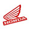 JBH4 1pair Motorcycle Modified Stickers Aluminum Decal Motorcycle Stickers For Honda CBR1000 CBR600RR CBR650R CB1000R CB1100