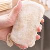 6PCS Loofah Sponge Dish Brush MultiPurpose Kitchen Cleaning Tool For Dishes Cookware Surfaces Scratch Prevent