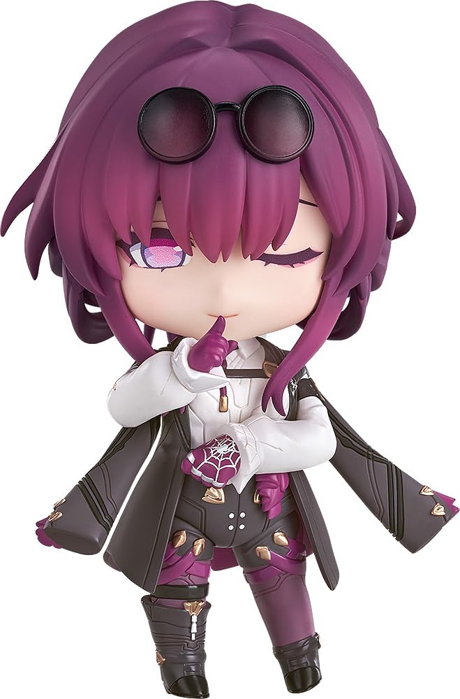 Good Smile Company Nendoroid Star Rail Kafka Plastic Painted Movable Figure Collapse Non-scale