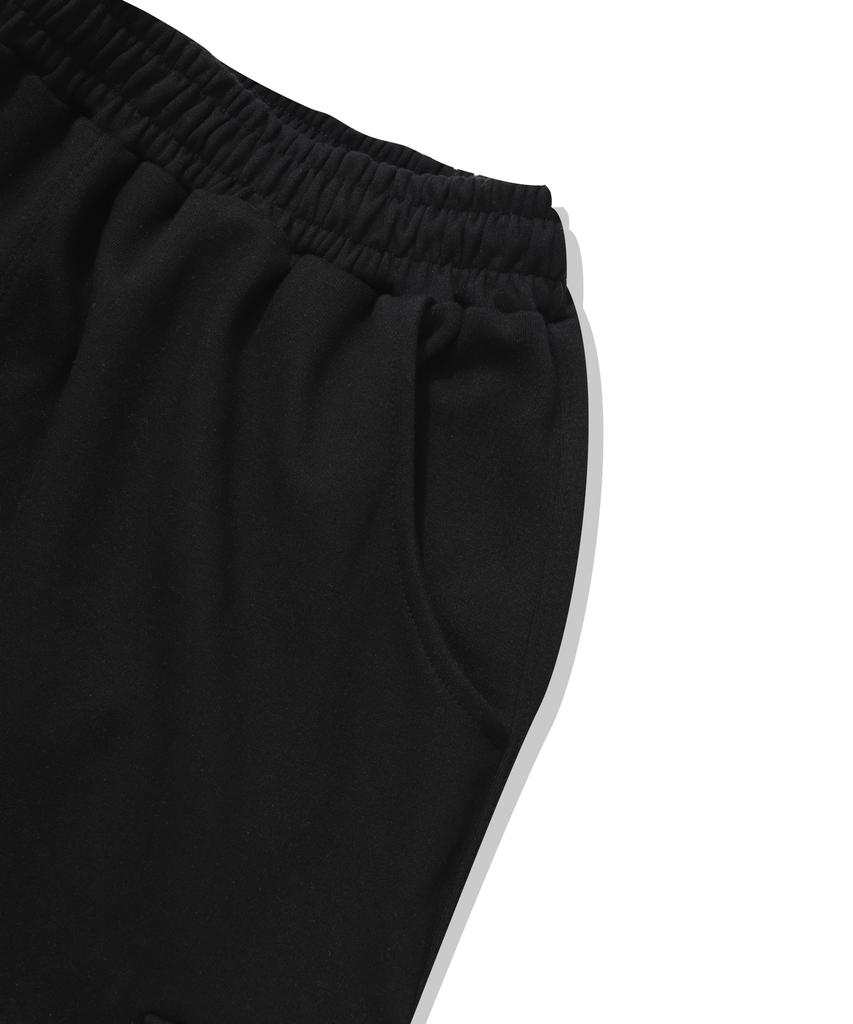 GAINSBORO Utility Cargo String Pants_Black