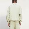 Fear of God Essentials FW20 Half Zip Sweatshirt 'Sage' Men's 0192250500213012