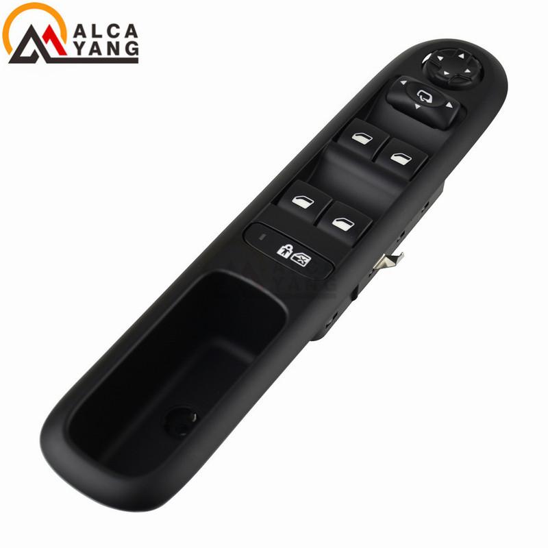 Master Power Window Switch For Peugeot 3008 5008 Hatchback Wagon Left front door lifter switch 96650621ZD 6490X6 .
