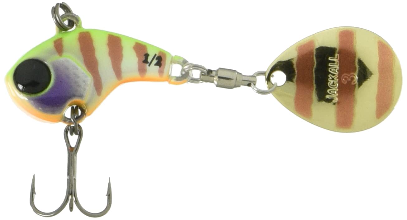 JACKALL Delacour Chart Back Gill Stripe 1/4 унции