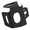 Motorcycle Rear Brake Fluid Reservoir Guard Aluminum Alloy Cover Replacement for NINJA 250 300 400 650Black