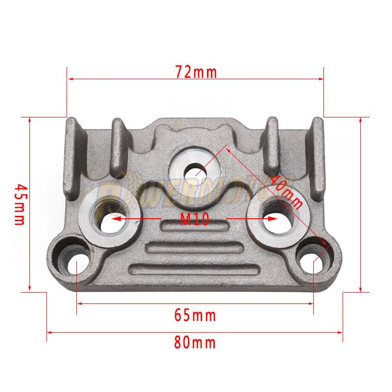 Engine For 125cc ATV Pit Bike Radiator CNC Oil Cooler Aluminium Kit For Pit Dirt Bike Motocross Motocycle Cooling Accessories