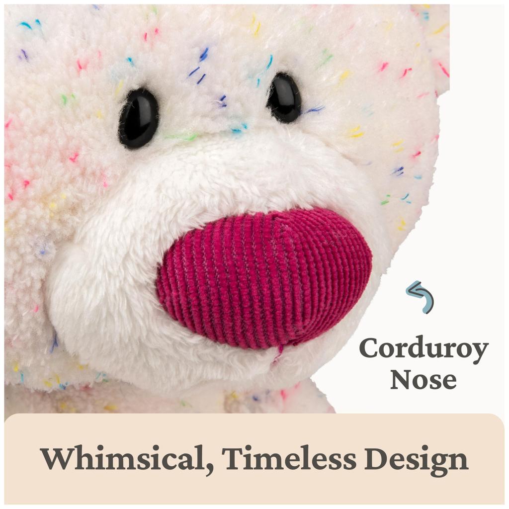 [GUND] Baby Toothpick Confetti Bear 6061451