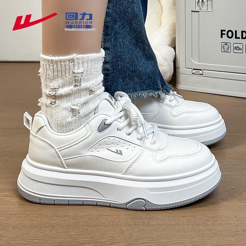 Warrior WXY-5478L Women s Platform Casual Sneakers 37