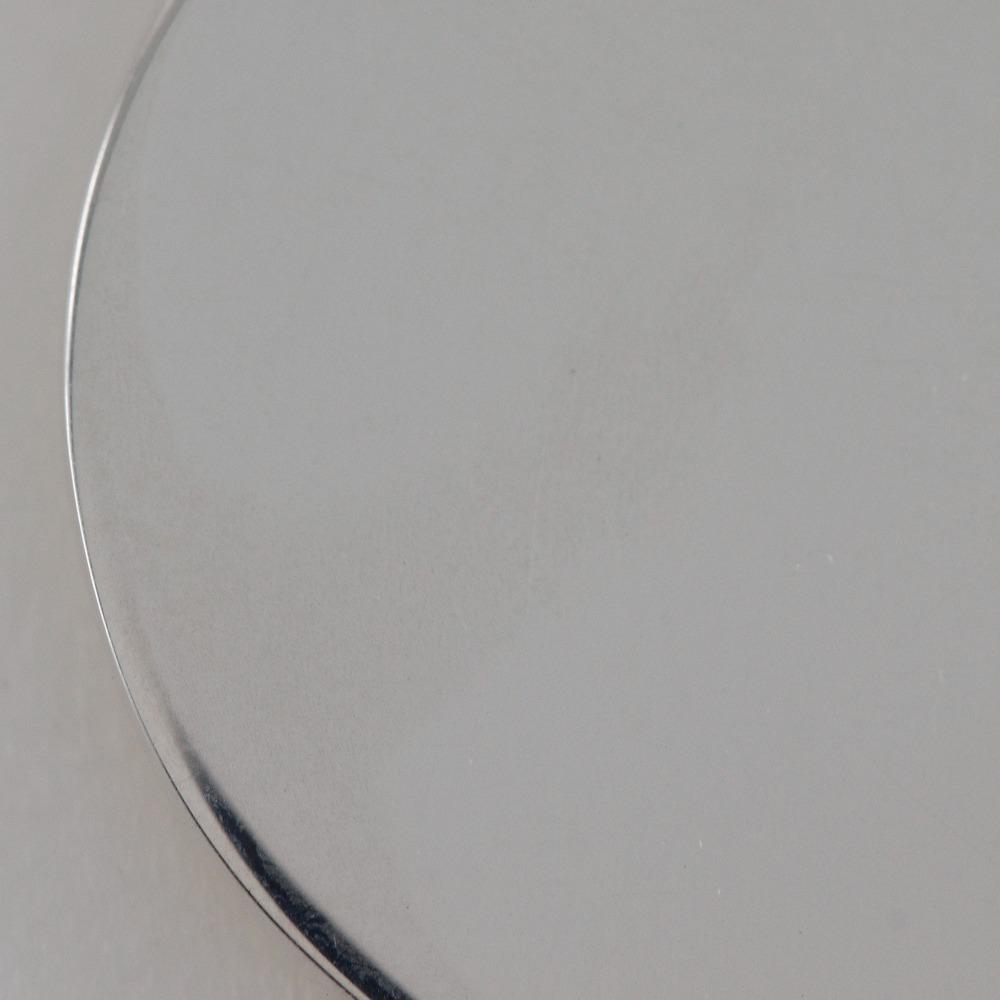 GUCCI trademark Piercing Logo round Silver925 12.1g Women Used