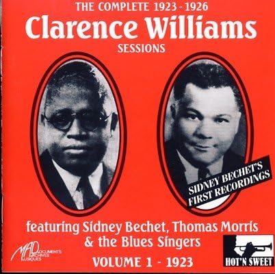 

CD CLARENCE WILLIAMS - Complete C.Williams Sessions FDC5107 France Jazz Used