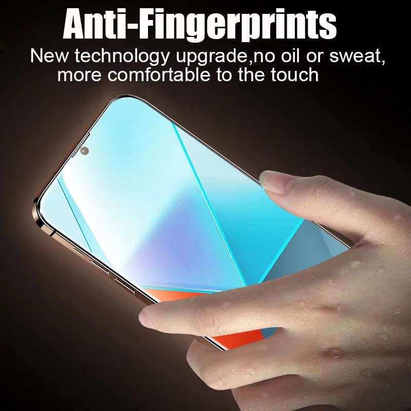 3pcs Tempered Glass For XiaoMi Redmi 10 10A 10C 12C 13C 14C 15C Full Coverage Screen Protector For RedMi Note 14 10 10S 11 11S 12 12S 13 Pro 4G 5G