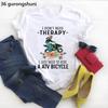 Im A Simple Unisex I Love Motorcycle And Wine Letter Print Tshirt Unisexs Clothing Watercolor Flowers Tshirt Femme Streetwear