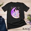 Pastel Goth Crystal Cluster Glowing Moon Kawaii Witch T-Shirt Unisex T-shirt 1