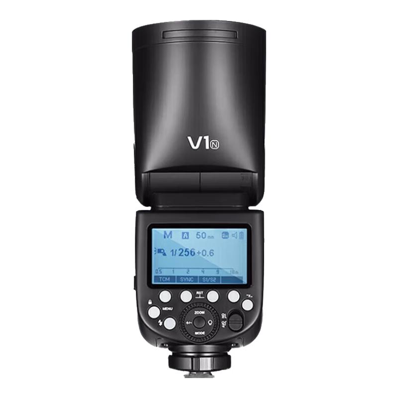 Godox V1 Round Head TTL On-Camera Flash Nikon