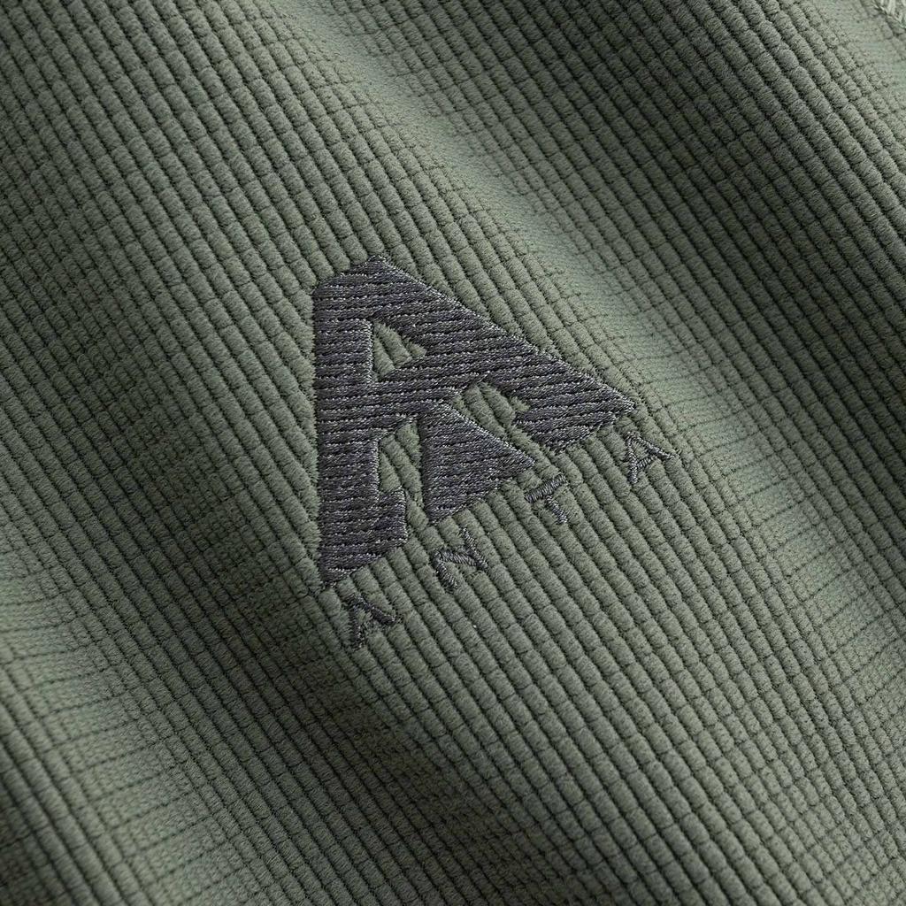 Anta Outdoors Long Sleeve Knit Shirt Spring 2026 T-Shirt Men tops Light-Gray 952616401-2
