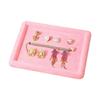 Modern Jewelry Showcase Tray Velvety Jewelry Display Tray Exquisite Charm Holder