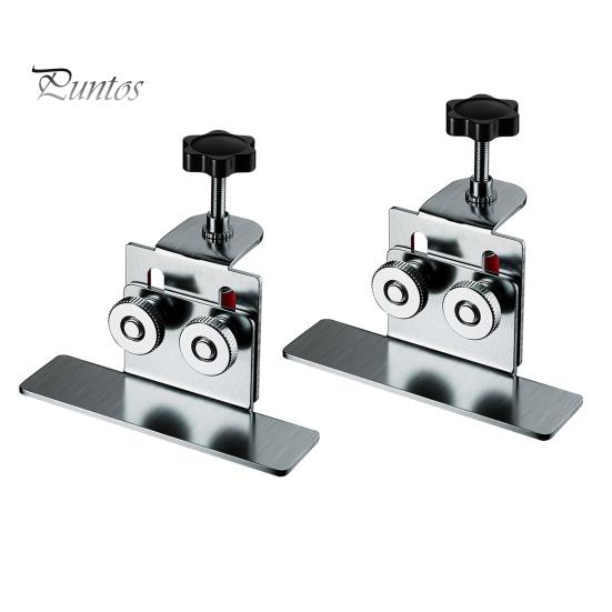 1/2/3Pcs Cabinet Door Installation Tool Adjustable Door Installation Positioner Height Adjustability Easy To Use Cabinet Door Installation Position