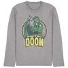 Doctor Doom Unisex Adult Doctor Doom Finger Pointing Long-Sleeved T-Shirt