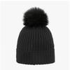Moncler Pom Pom Beanie Logo Patch 3b00007 M1131 999