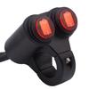 DC12V Handlebar Mount Switch Button Waterproof Headlight On/Off Switch  Fog Light