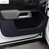 Samochód Wewnętrzne Drzwi Folia Ochronna Przed Kopnięciami Odporna Na Zarysowania Naklejki W Stylu Włókna Węglowego Akcesoria Do Citroen C5 Aircross 2018 - 2024