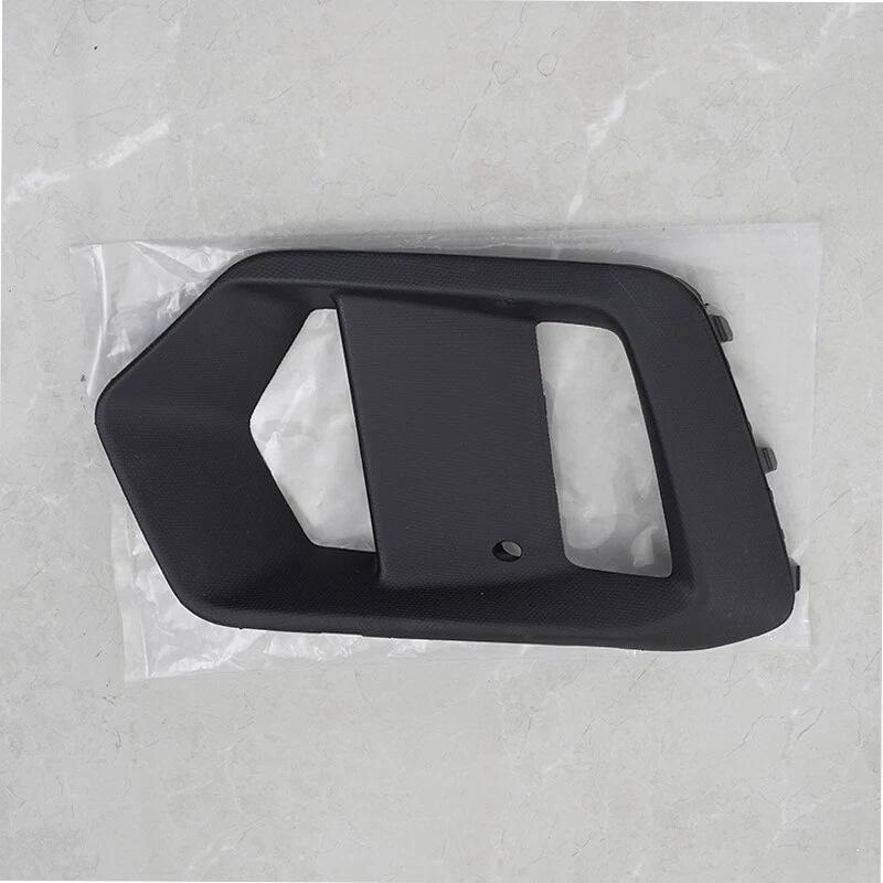 Fog Light Grille Frame Compatible with Ford 2003980  G1EY15A299AB Replacement Bumper Light Housing Trim Parts Auto Accessories