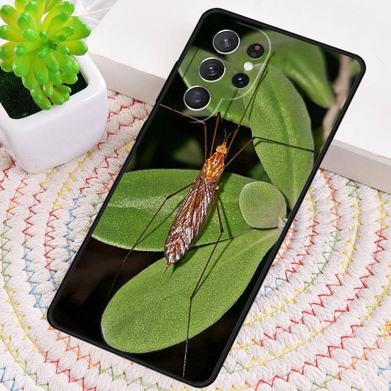 Flying Insect Mosquito Phone Case for Samsung Galaxy Note 10 Pro S26 Ultra S23 S24 FE S25 S21 S22 PLUS Shockproof Cove