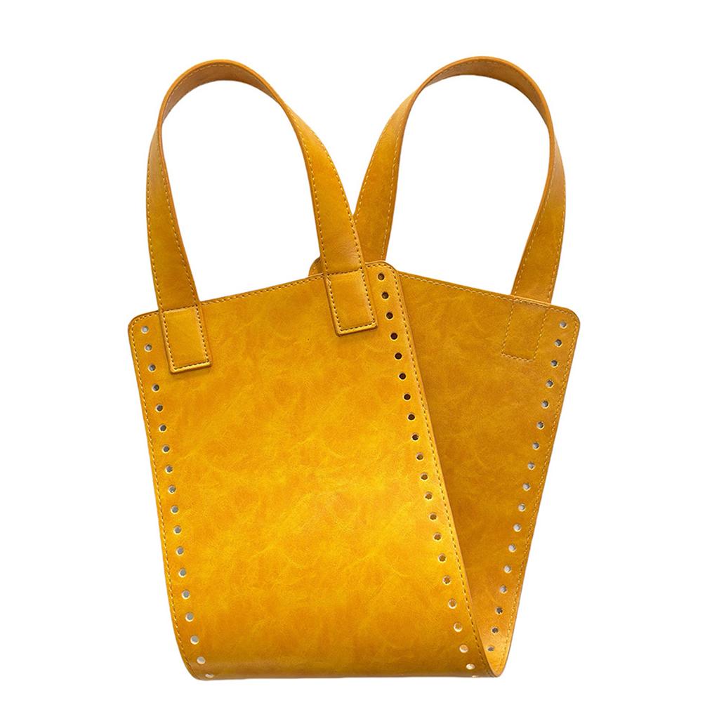 DIY Knitting Crochet Handbag Sewing Accessories PU Bottoms Handles for Making Bag Crochet Bag Parts Handicraft Gift