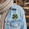 Fashionable Irish Festival Theme Brooch Pin For Office Dating Or Casual Wear Enamel Jewelry Accessory for Patrick's