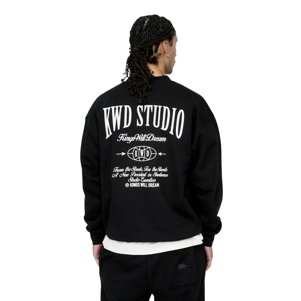 Kings Will Dream Mens Studio Studios Crew Neck Sweatshirt