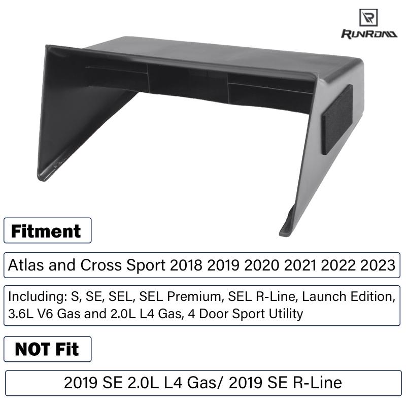 For Volkswagen VW Atlas Teramont 2018- Car Central Armrest Storage Box Accessories Center Console Organizer Containers