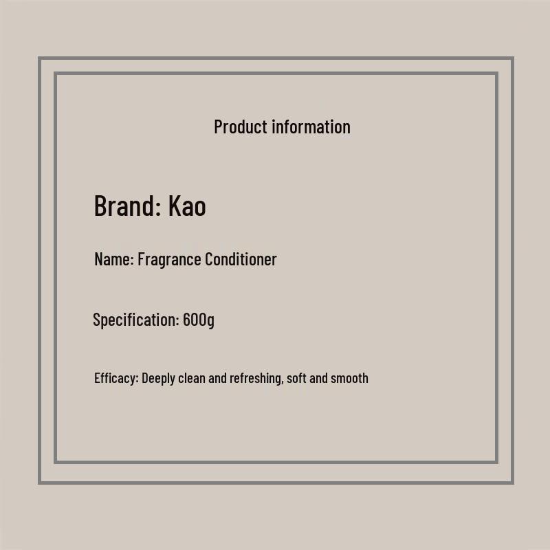KAO Fragrant Hair Conditioner