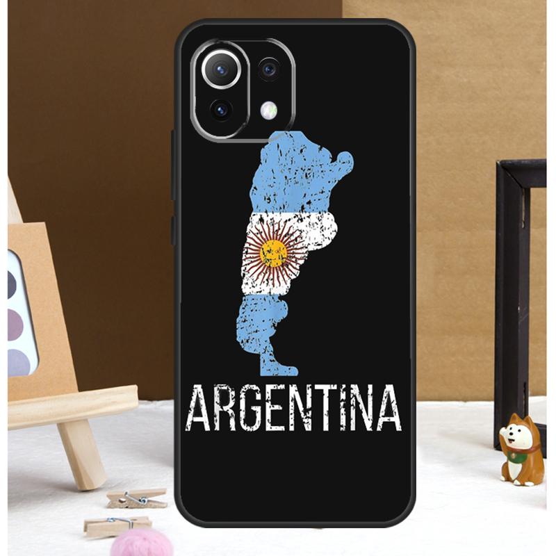 Argentina Flag Case For POCO X6 Pro M6 X5 X3 Pro M5s F3 F5 Xiaomi 14 13 Ultra 12 Lite 11T 12T 13T Pro Cover