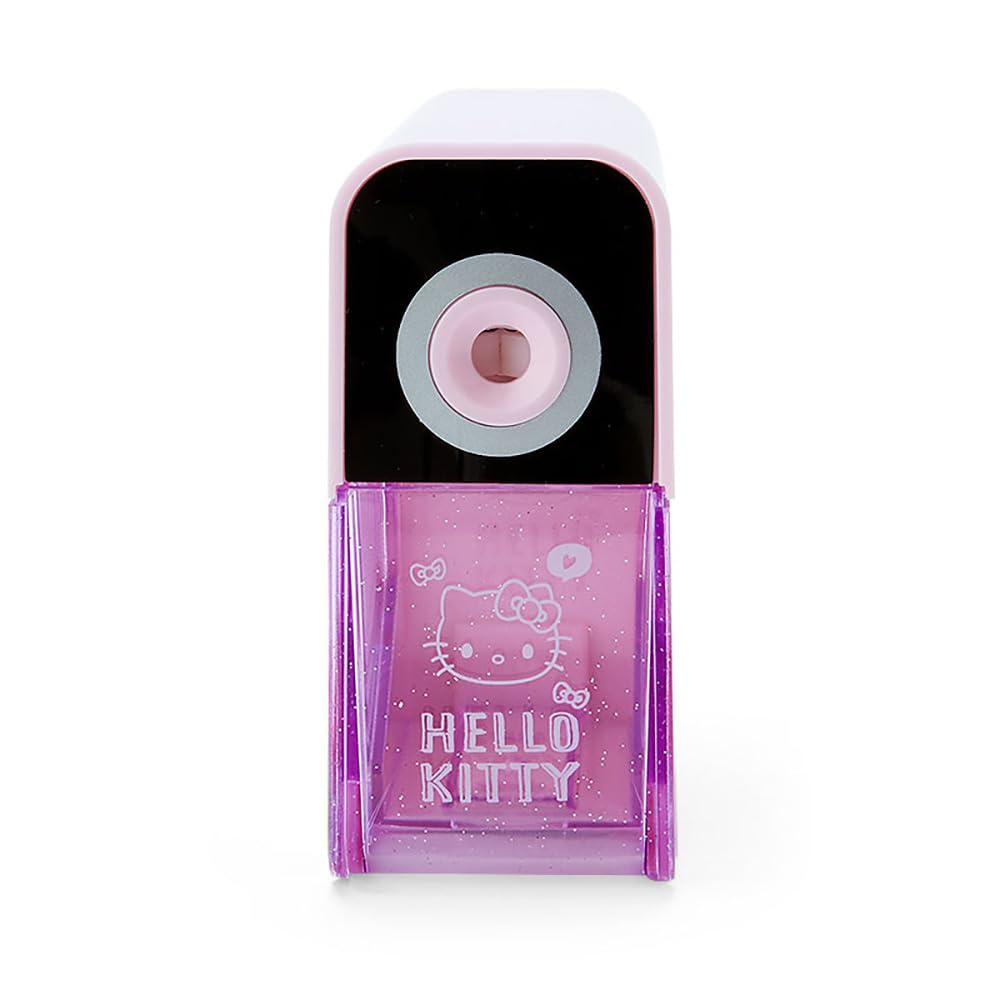 Sanrio Hello Kitty Electric 5 X X Learning 436747 Sharpener, 12.5 10.6 Cm, Kids' Stationery, Character,
