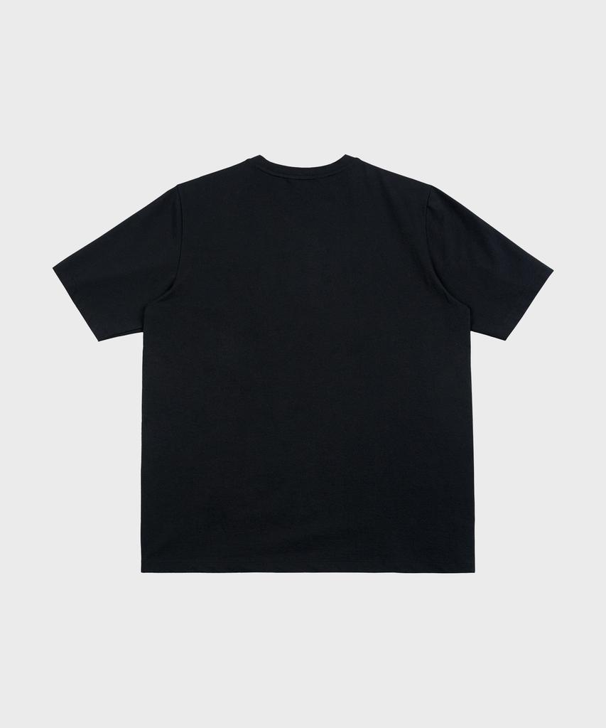 MERRELL [Men] Life Woven Patch Short Sleeve T-Shirt Black